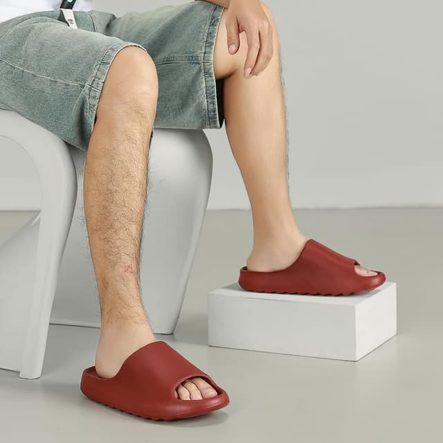 Thumbnail 6 de Cloud Slides Platform Slides, Quick-Dry Shower Shoes 👡