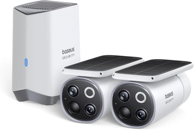 Detalle de Baseus S1 Pro 3K solar security camera