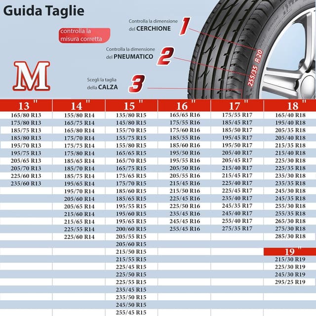 Thumbnail 3 de LEIVESTE AUTIX Calze da neve M per auto