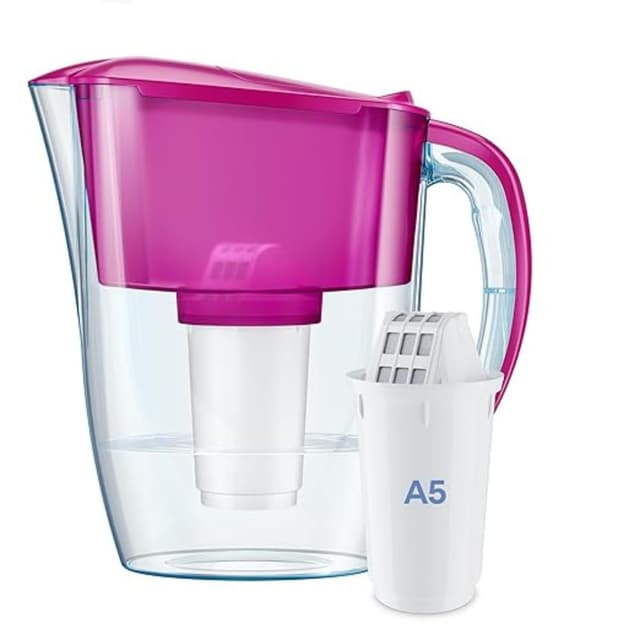 Thumbnail 1 de AQUAPHOR Jarra Filtrante Smile 2.9L 🌊 - Ahorra Espacio