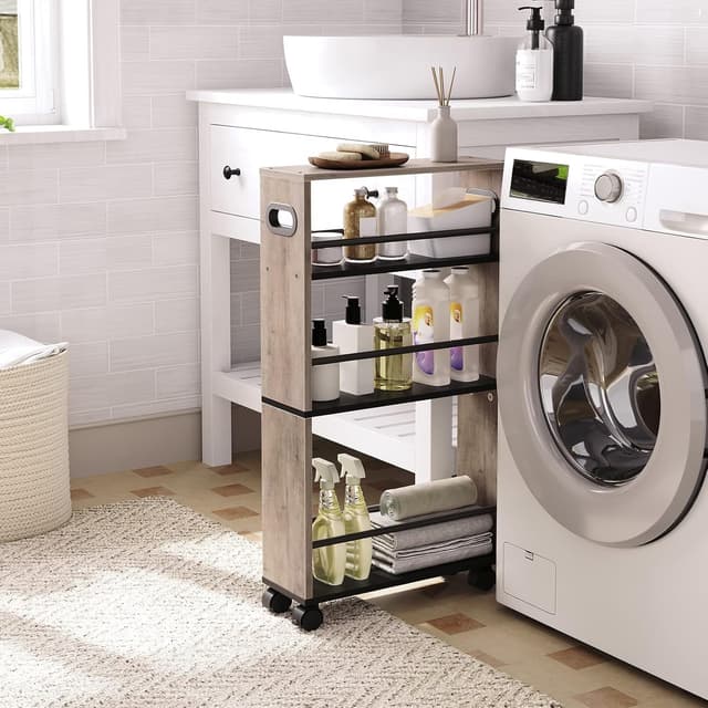 Thumbnail 4 de HOOBRO EBG15TC01 chariot 45 x 15 x 80 cm