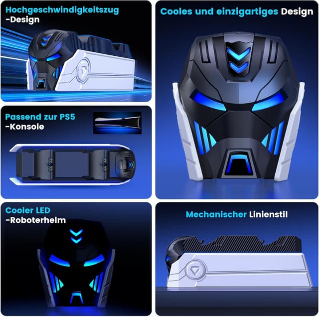 Detalle 2 de PS5 Ladestation für DualSense Controller