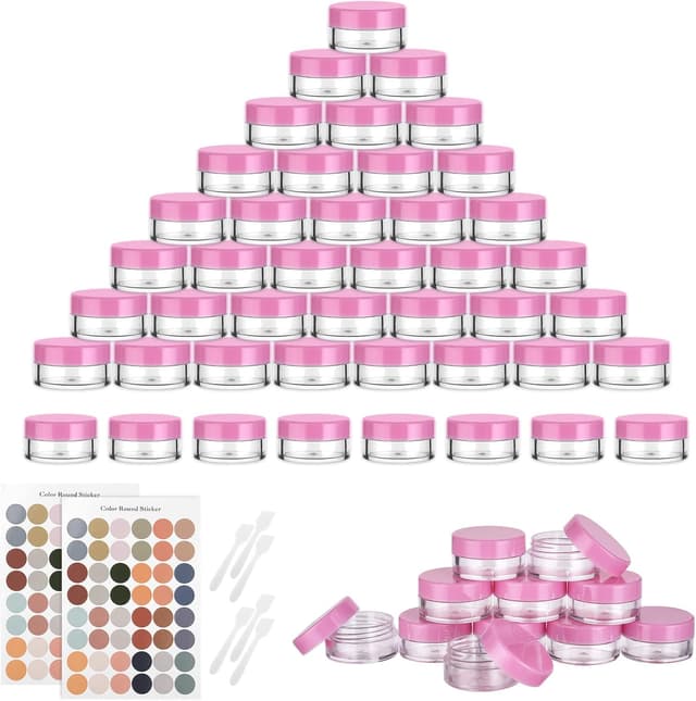 Imagen de Flintronic Contenitori da Viaggio 64 Pezzi 5ml en OfertitasTOP