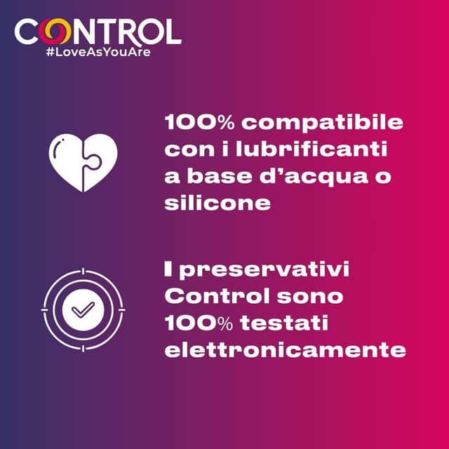 Thumbnail 5 de CONTROL Fun Mix 24 preservativi sottili