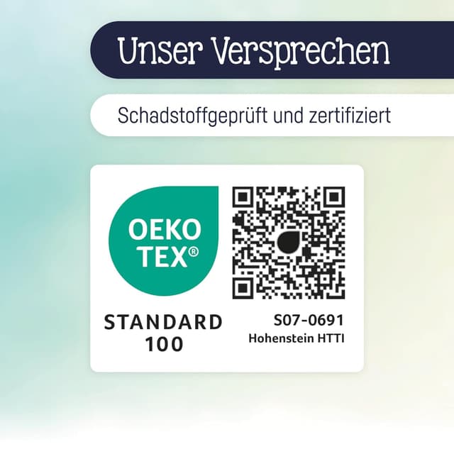 Thumbnail 6 de Julius Zöllner Musselin Sommerschlafsack Grau Größe 80