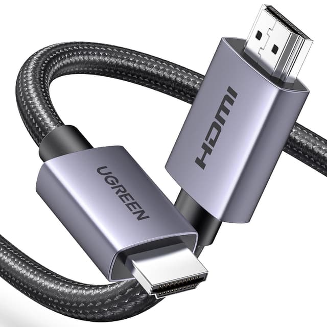 Detalle de UGREEN HDMI 2.0 Cable (2m) for 4K@60Hz, ARC, HDR and Dolby Atmos support