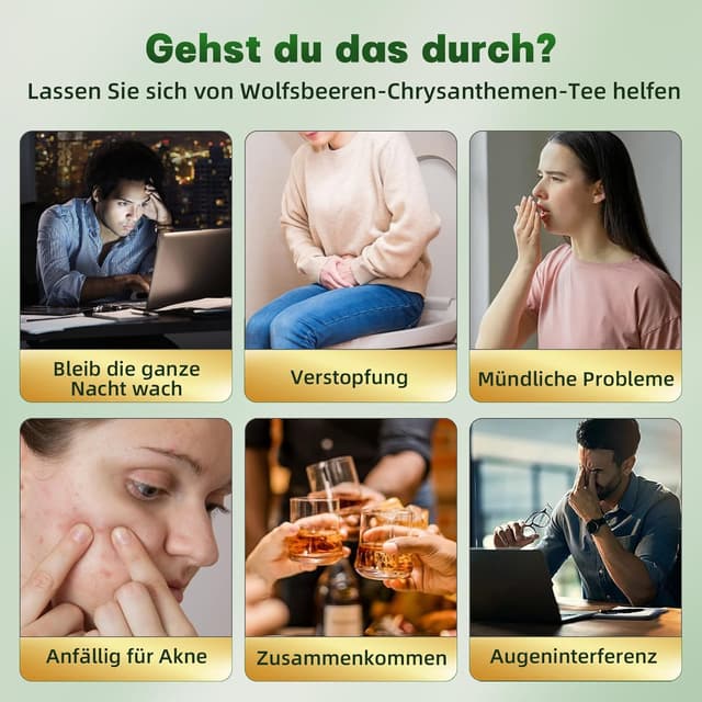 Detalle 2 de Detox Tee mit Goji, 15 Beutel, vegan