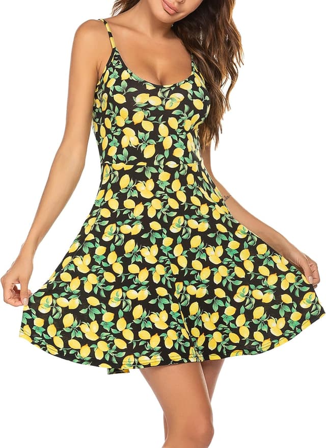 Thumbnail 5 de Robe d’été florale à bretelles UNibelle XS-XXL