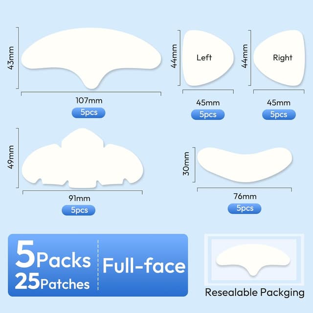 Detalle de Breiboz Hydrocolloid Acne Patches 25 ct