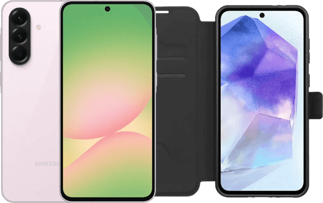 Detalle de Samsung Galaxy A56 mit 6,7‑Zoll Display