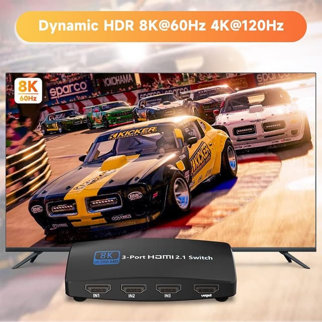 Thumbnail 2 de BolAAzuL HDMI Switch 3 in 1 Out