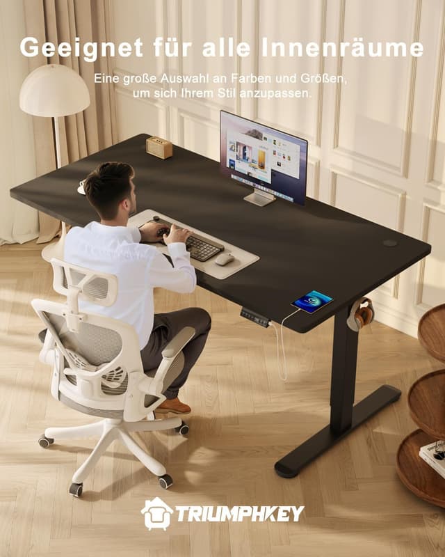 Thumbnail 6 de TRIUMPHKEY Scrivania regolabile 160 x 80