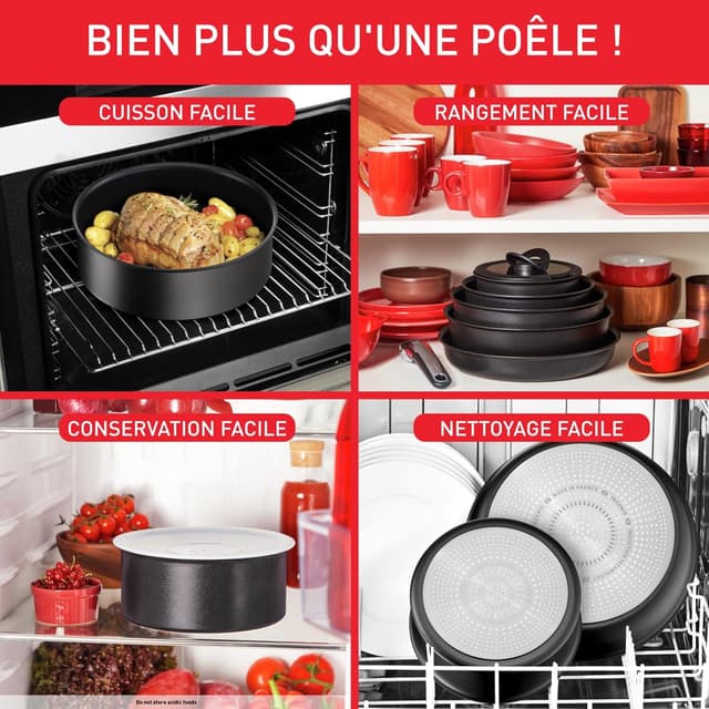 Thumbnail 6 de Tefal Ingenio batterie de cuisine 20 pièces ⚙