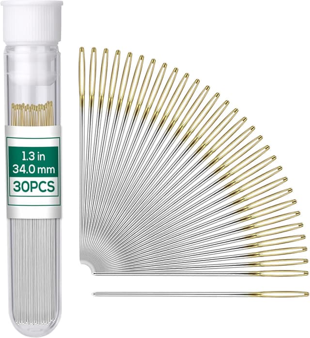 Detalle de MASPHY Nähnadeln 30 Stücke