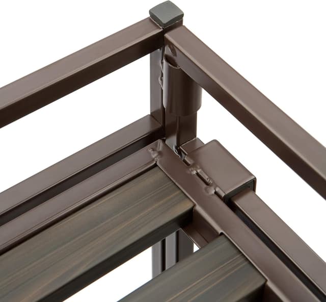 Thumbnail 9 de Seville Classics Zapatero de Madera Moca, 2 Pack