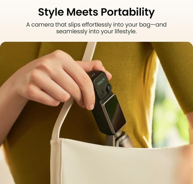 Detalle 2 de Xtra Muse 1-inch 4K Camera