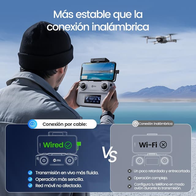 Thumbnail 5 de Holy Stone HS360E dron 4K, 249 g