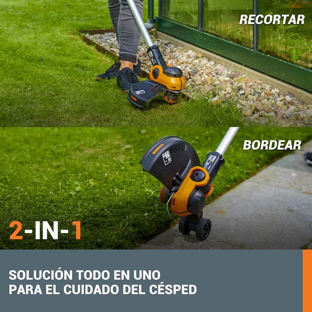 Thumbnail 2 de WORX WG163E.9 desbrozadora 20V 📍