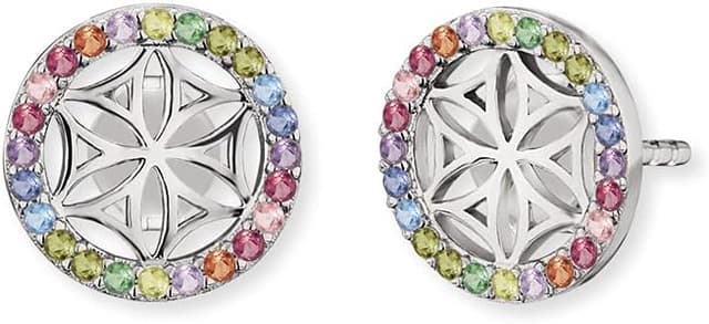 Detalle de Engelsrufer Ohrstecker Lebensblume Steckverschluss