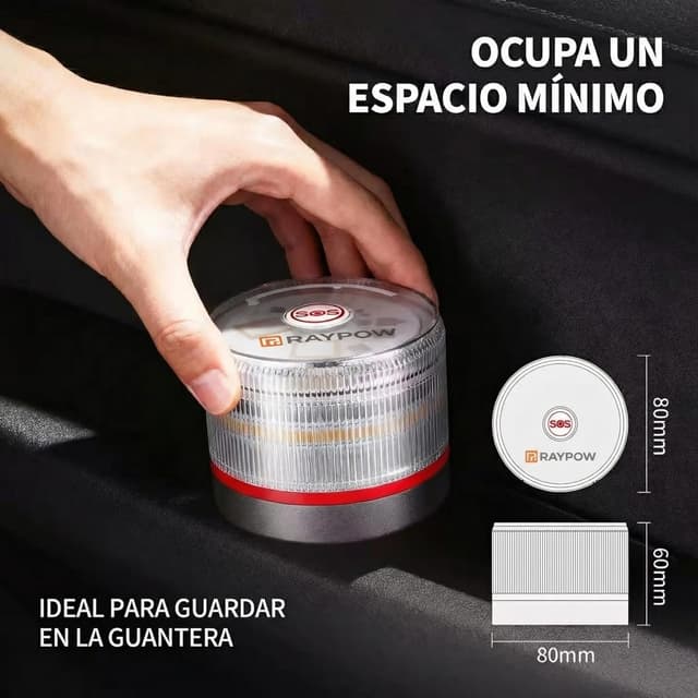 Thumbnail 5 de RAYPOW RP-V16-PACK3 Baliza V16 homologada 1 km