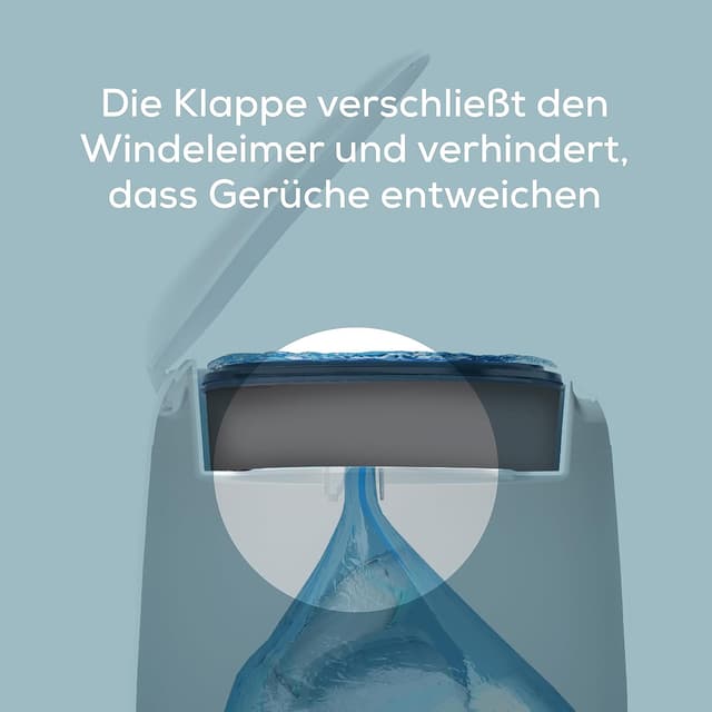 Thumbnail 2 de Angelcare Classic XL Cubo de Pañales 🧷 con Cartucho de Recarga