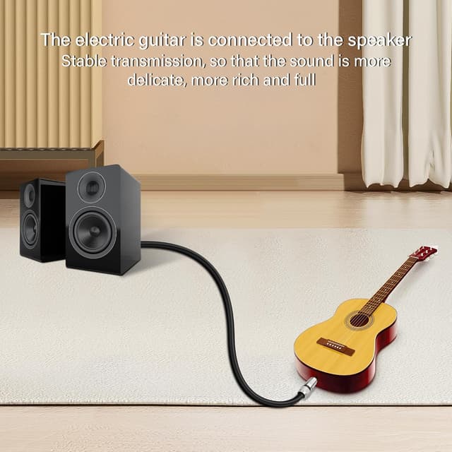 Detalle 1 de PNGKNYOCN Speakon auf 1/4 TS Kabel 2 m