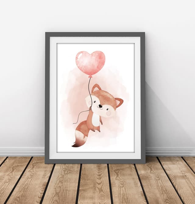 Detalle 2 de artpin® Poster Kinderzimmer 3er Set 🖼