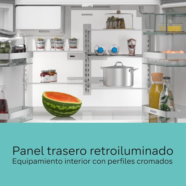 Thumbnail 3 de Siemens KF96DPXEA Frigorífico americano