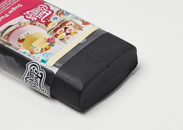 Imagen de FunCakes Pasta de Azúcar Negra 1kg 🍰 en OfertitasTOP