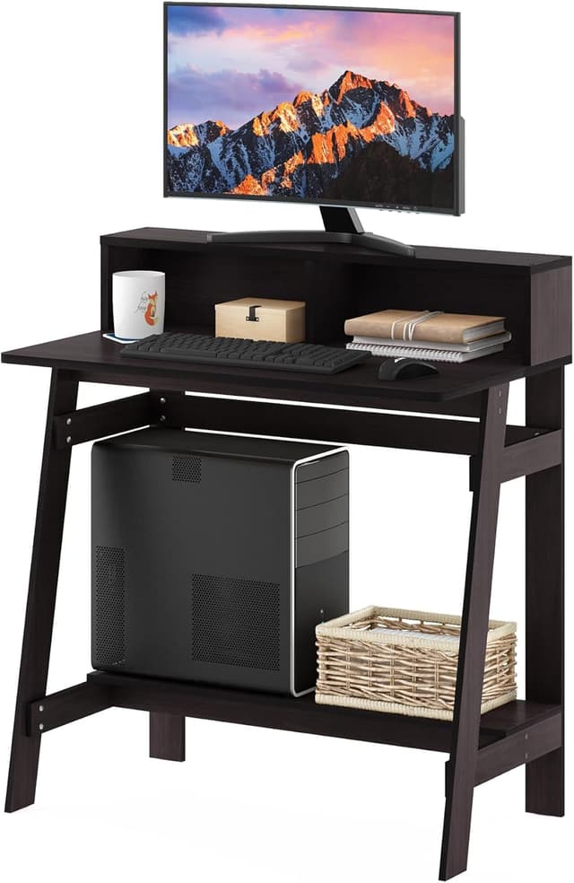 Detalle de Furinno Simplistic Scrivania 90,17 cm