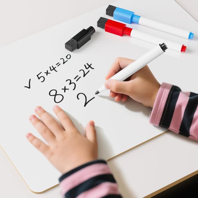 Detalle 2 de Nicpro Lavagna Cancellabile 42 x 30cm A3 🧾