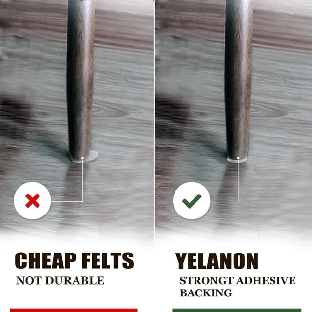 Thumbnail 2 de Yelanon Felt Furniture Pads 261pcs pack