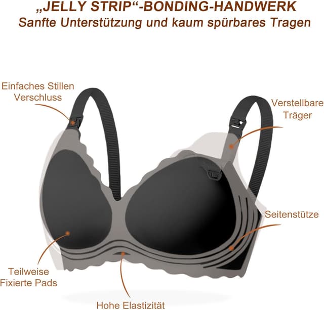Thumbnail 1 de As Fairy Still-BH Kabelloser Komfort-BH