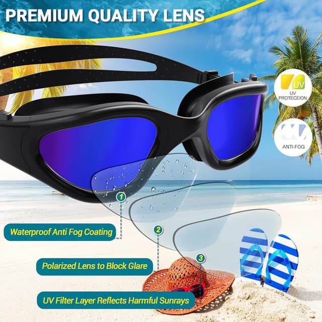 Detalle 2 de Winline Gafas de natación Antiniebla Protección UV