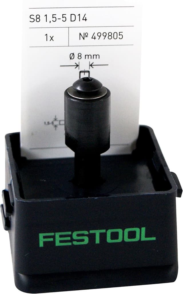 Imagen de Festool Husillo de fresa S8 1,5-5 D14 en OfertitasTOP