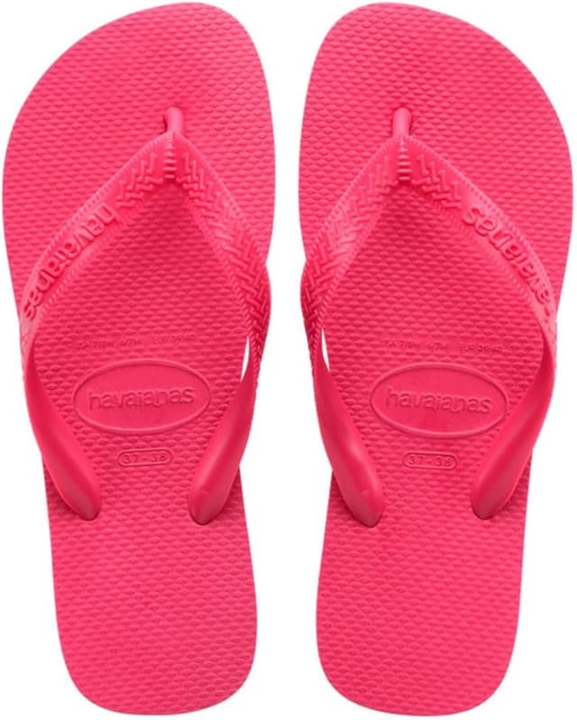 Detalle de Havaianas Top Brasil : tongs unisexe confortables, légères et antidérapantes