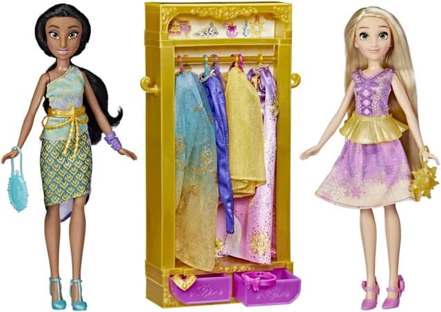 Detalle 2 de Disney Princesses Le dressing de Jasmine 3 ans
