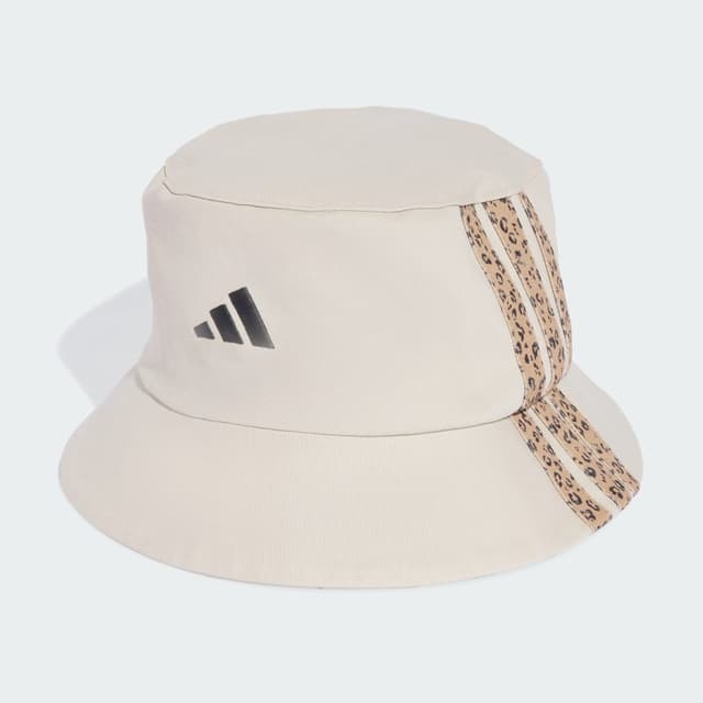 Thumbnail 2 de Adidas Gorro pesquero estampado leopardo Beige 🧢