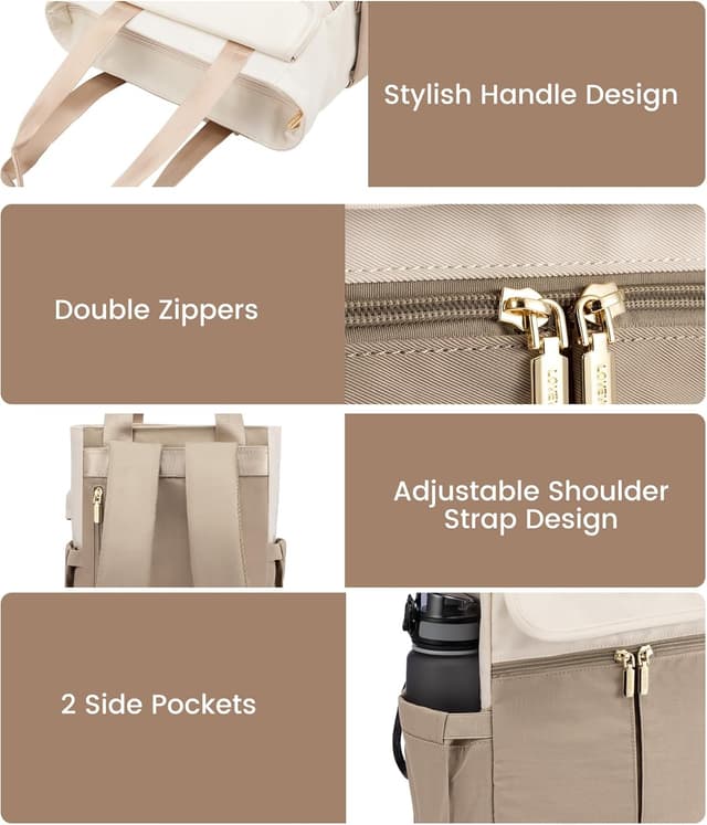 Thumbnail 6 de LOVEVOOK Rucksack 15,6 Zoll Laptop-Tasche