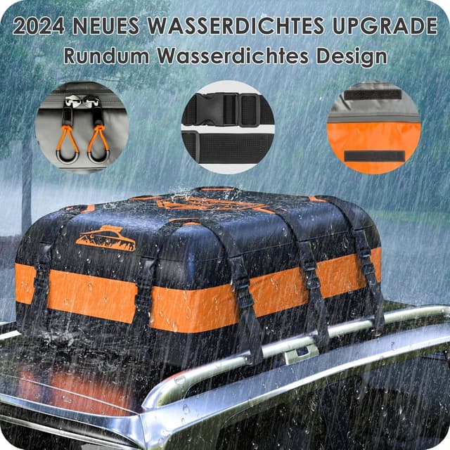 Thumbnail 1 de Rymopuey Dachbox Faltbar 425 L