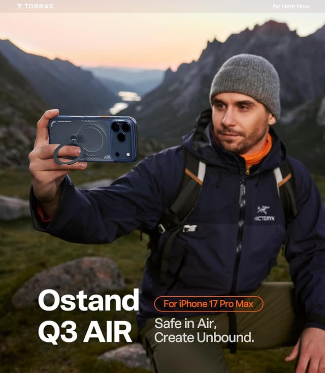 Thumbnail 6 de TORRAS Ostand Q3 Air 360° magnetic case