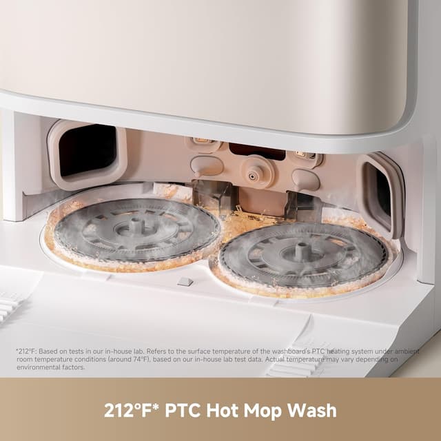 Detalle de MOVA P10 Pro Ultra Gen2 Robot Vacuum 26,000Pa 🧹