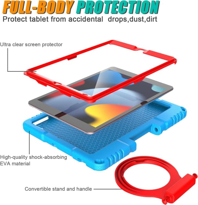 Thumbnail 2 de TrendGate iPad 10.2 Case Blue