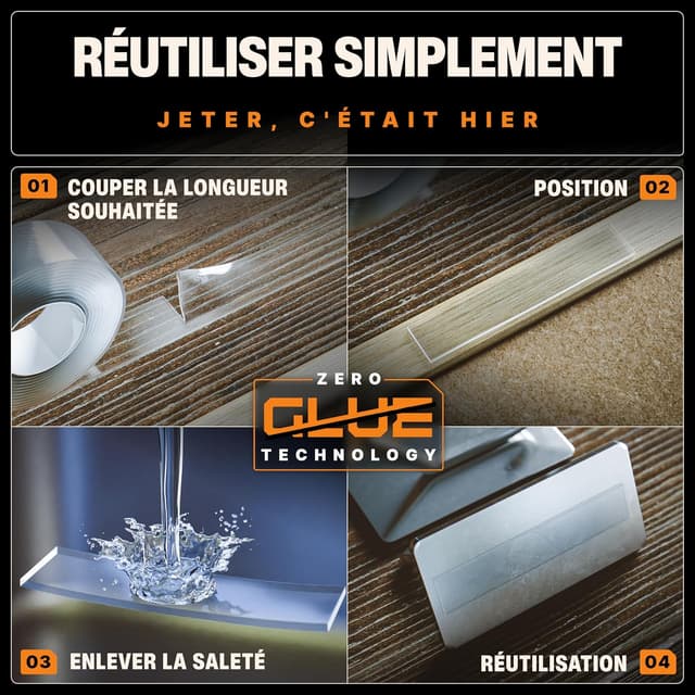 Thumbnail 5 de BAURIX Ruban adhésif double face 3m