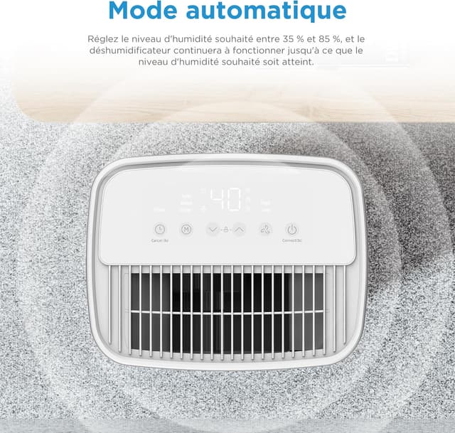 Thumbnail 2 de MIDEA Deshumidificateur 12 L anti-moisissure 🏠