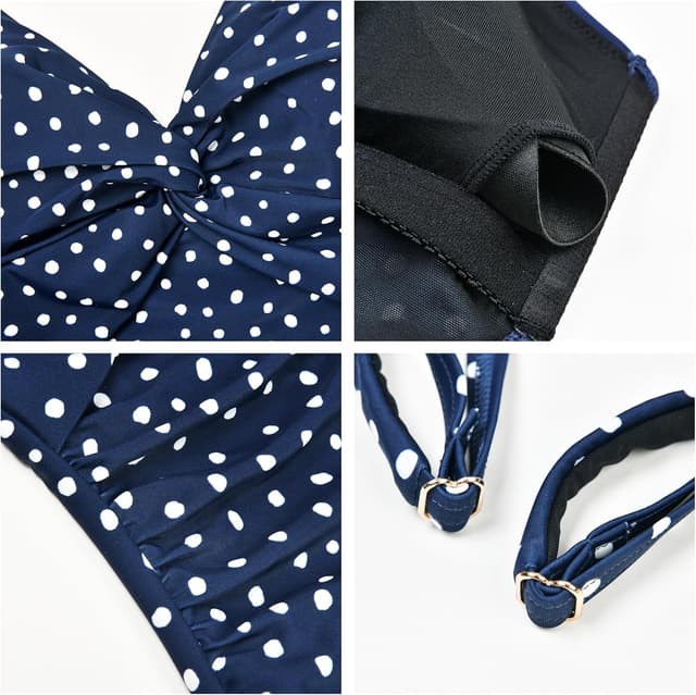 Detalle 1 de Veranobreeze Push Up Badeanzug Plus Size