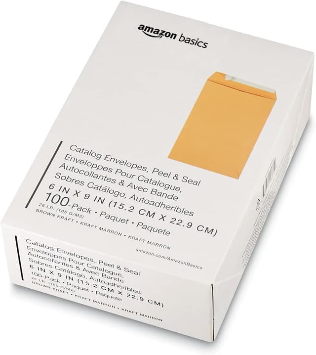 Thumbnail 6 de Amazon Basics 6 x 9 Catalog Mailers, 100 pack ✉