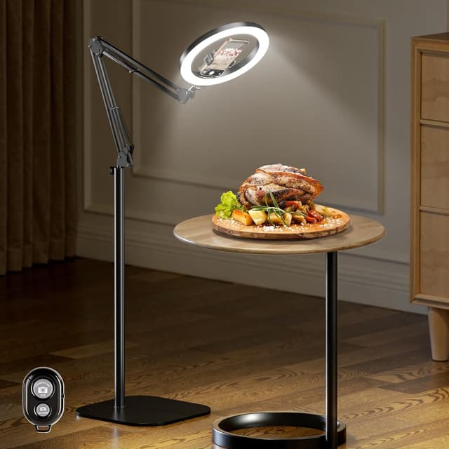 Imagen de LUXSURE Tripod for iPhone with 71" overhead mount en OfertitasTOP