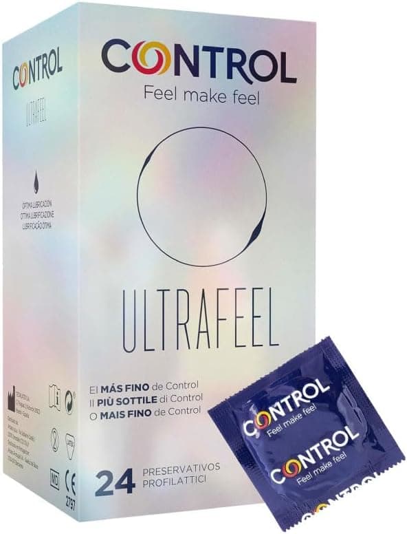Imagen de CONTROL Finissimo Ultrafeel 0,04 mm preservativi en OfertitasTOP