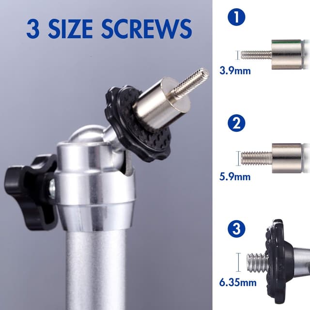 Detalle de Yizerel Mini Ceiling Projector Mount 2-pack 🎥